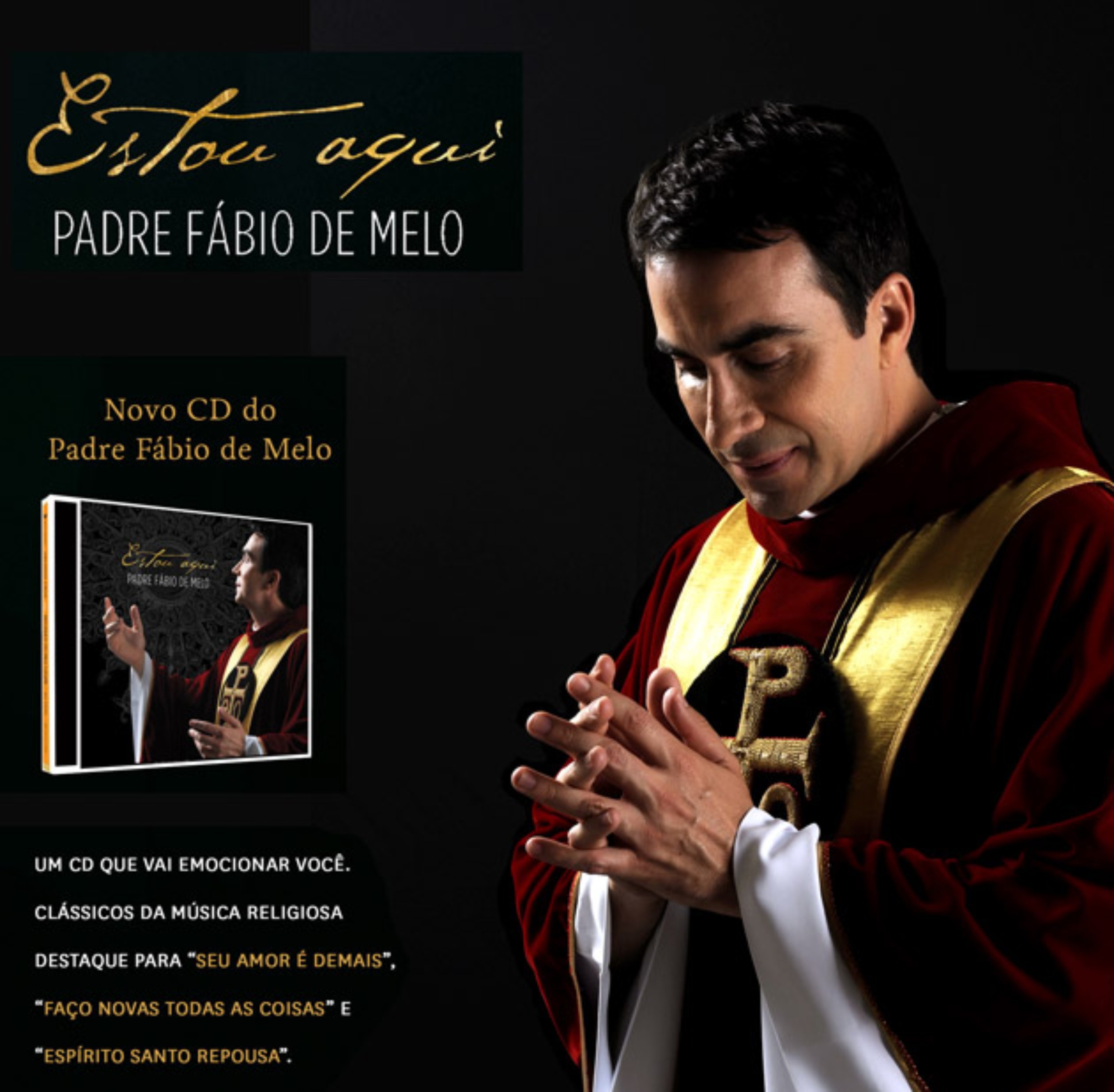 Novo álbum Do Padre Fábio De Melo « Navegador Música